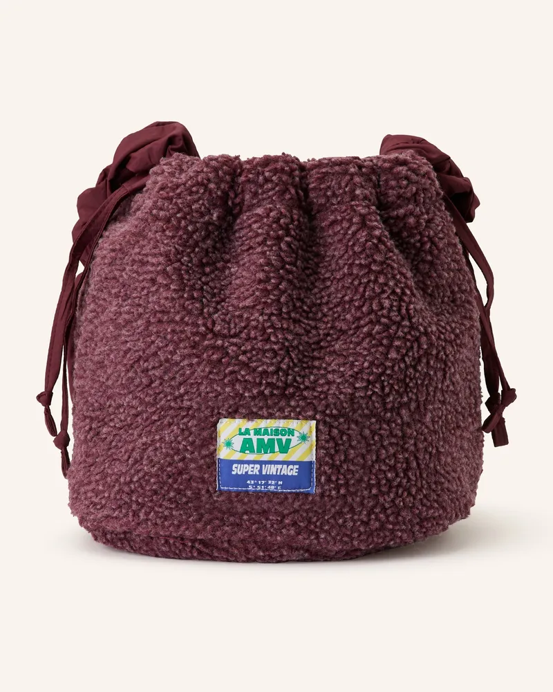 American Vintage Beuteltasche HOKTOWN Dunkellila