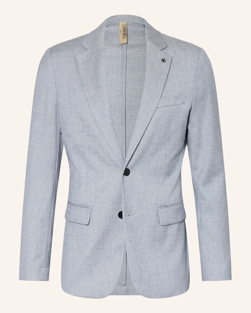 DISTRETTO12 Anzugsakko Acanto Slim Fit blau 0003