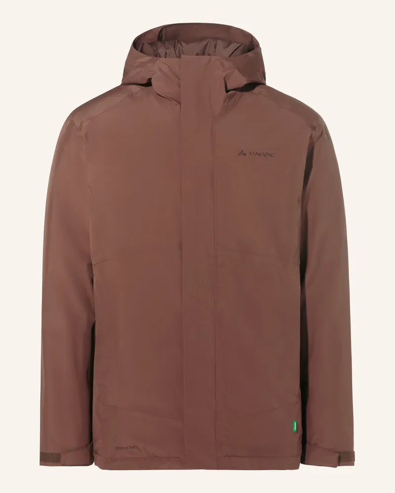 Vaude Funktionsjacke ROSEMOOR II Braun