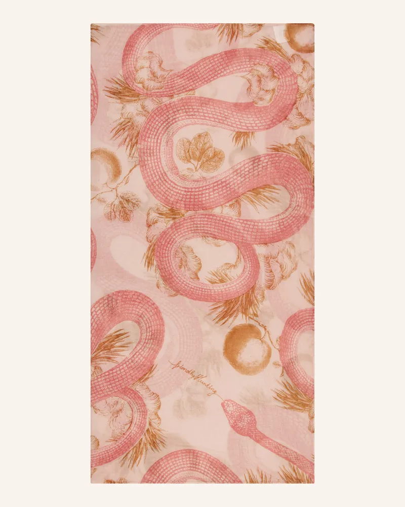 Friendly Hunting Cashmere-Tuch rosa Altrosa