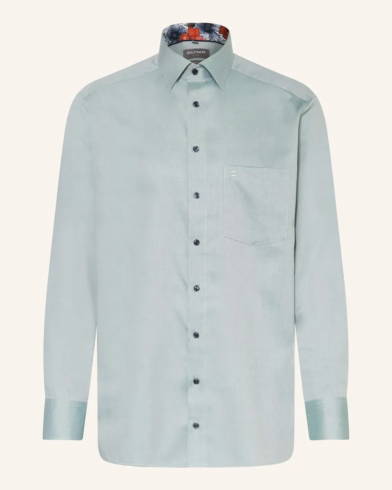 Olymp Hemd Luxor Comfort Fit gruen Hellgrün