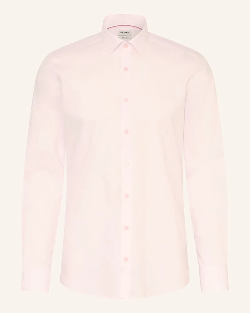 Olymp Hemd Level Five body fit Hellrosa