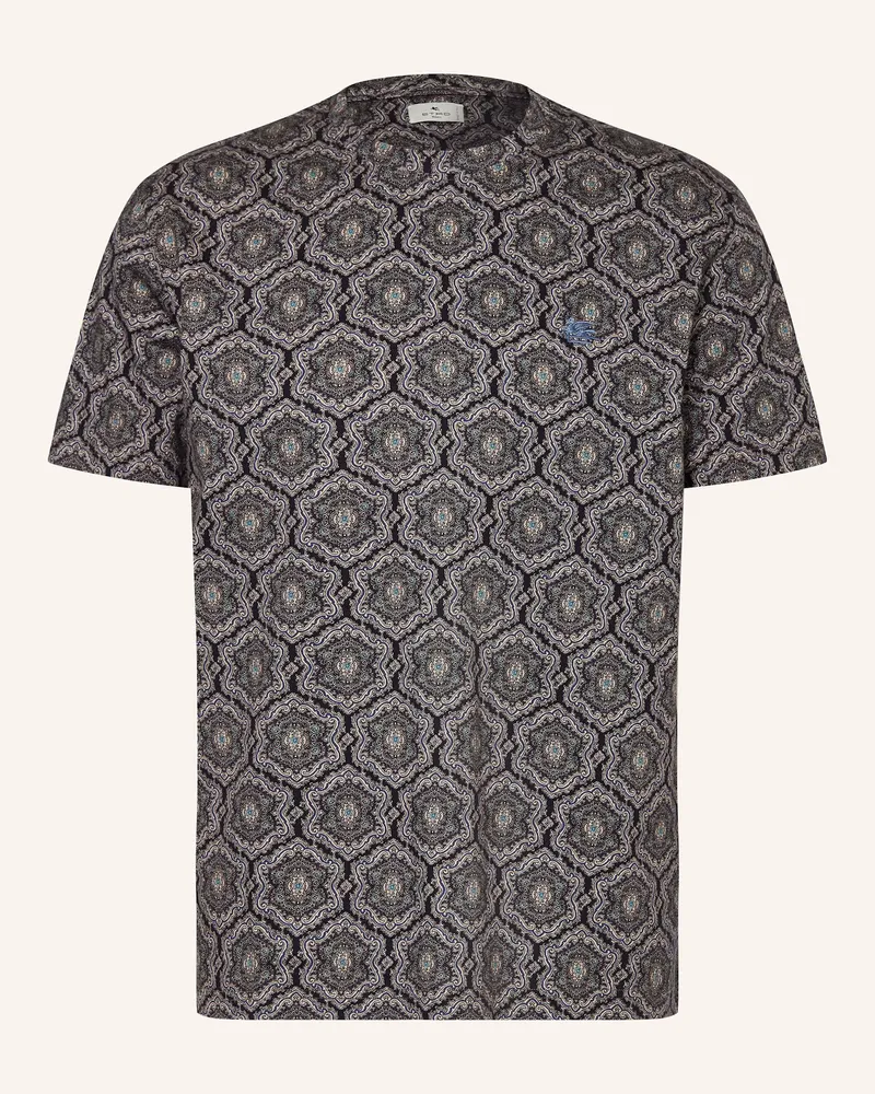 Etro T-Shirt Schwarz