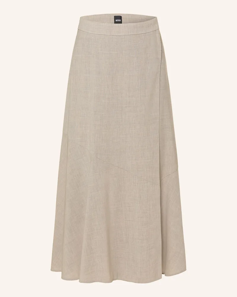 HUGO BOSS Wickelrock Vuleran beige Creme