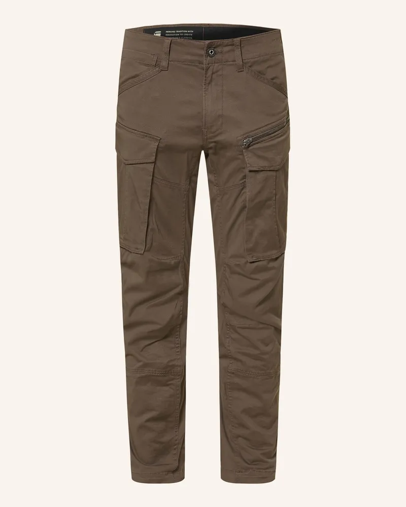 G-STAR RAW Cargohose Tapered Fit braun Khaki