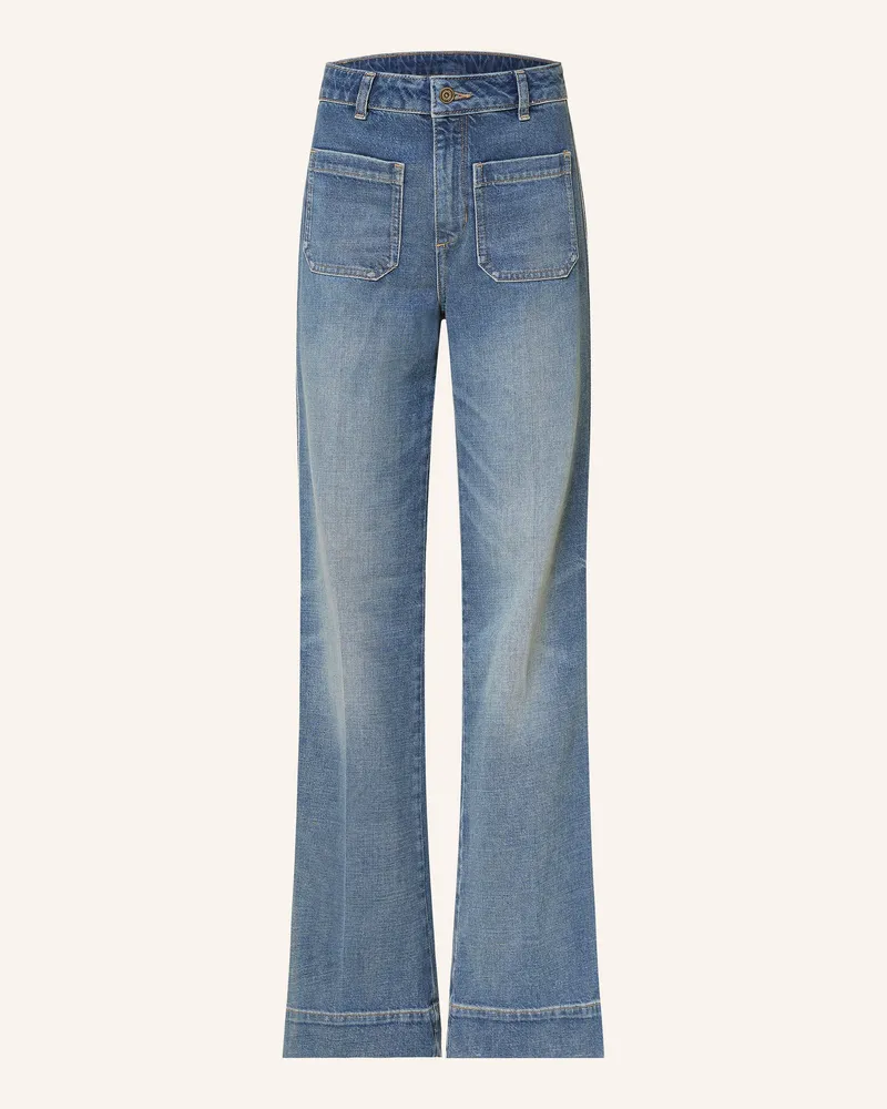 Liu Jo Flared Jeans blau 79109