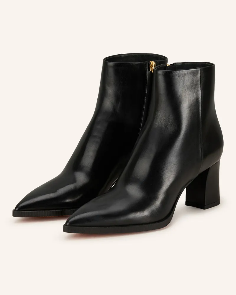 Santoni Stiefeletten ESTEL Schwarz