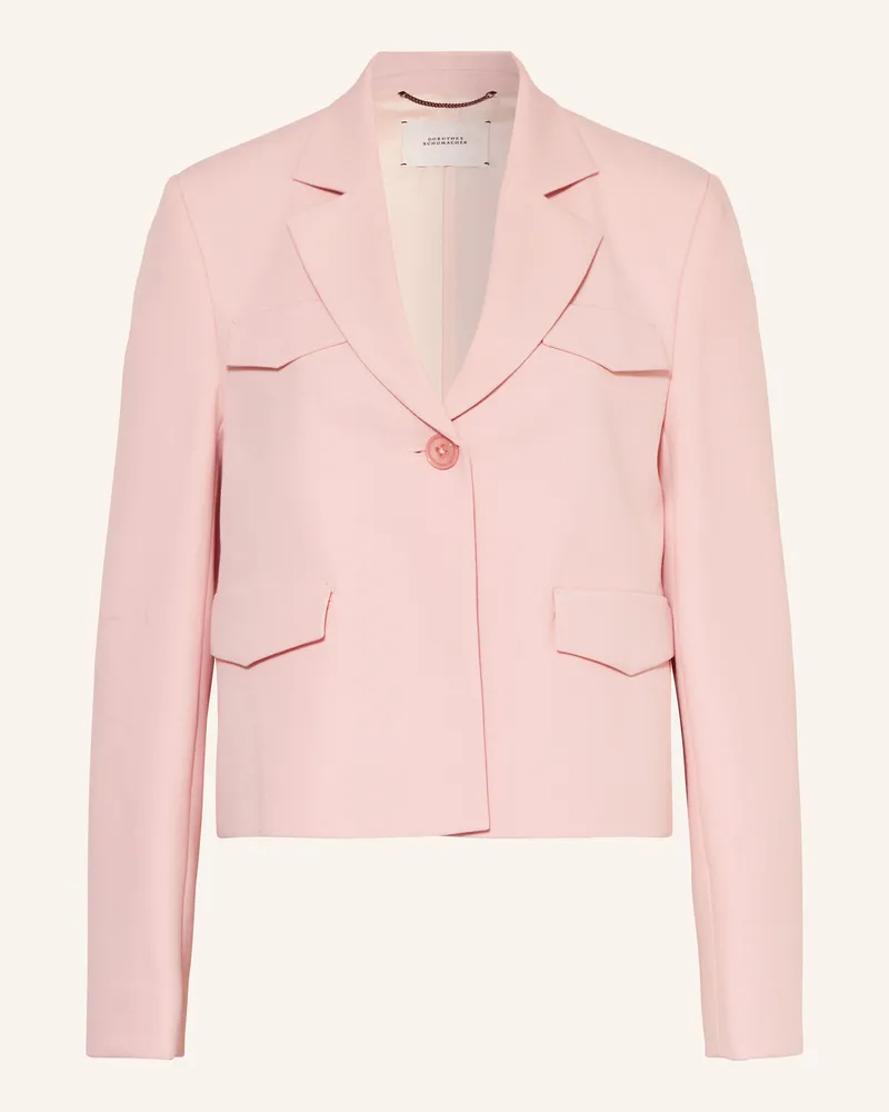Dorothee Schumacher Blazer CASUAL ATTRACTION Rosa
