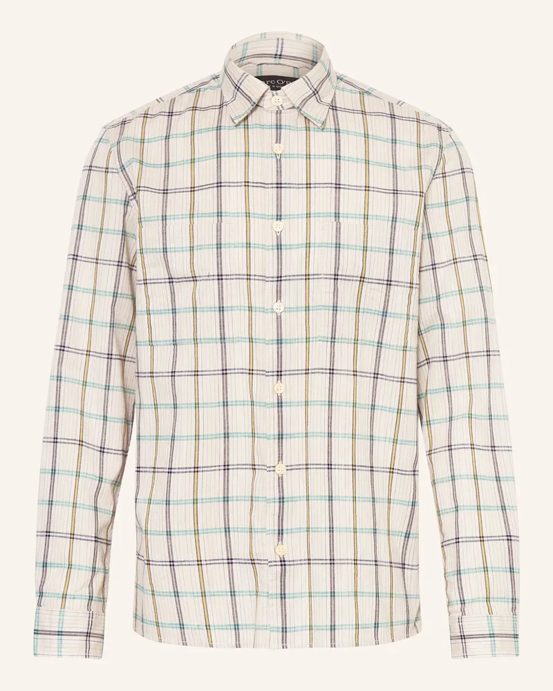 Marc O'Polo Hemd Regular Fit Creme