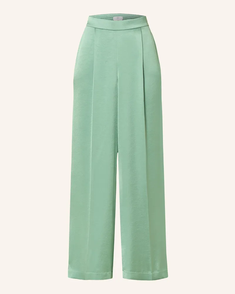 Riani Marlenehose Aus Satin gruen Mint