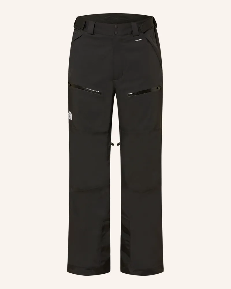 The North Face Skihose Chakal schwarz Schwarz