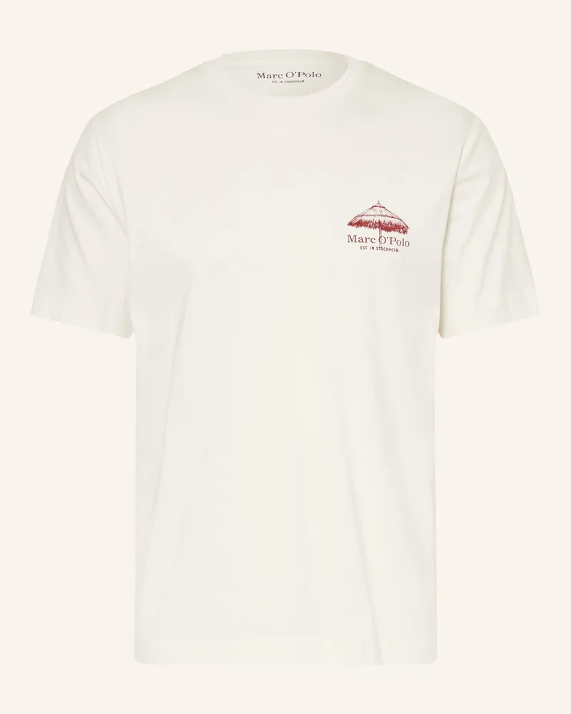 Marc O'Polo T-Shirt weiss Weiss
