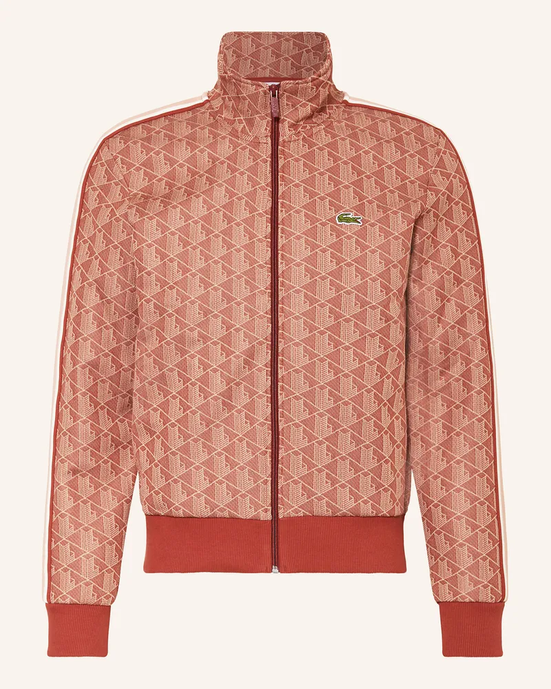 Lacoste Trainingsjacke Dunkelorange