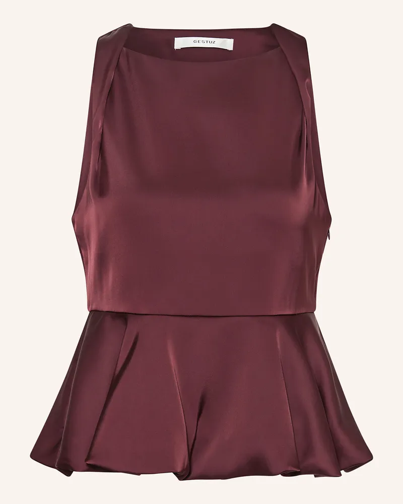 Gestuz Satintop GZRUE Dunkelrot