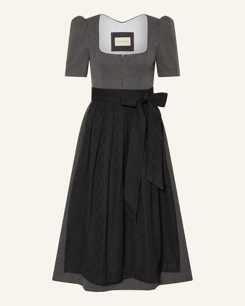 AlpenHERZ Dirndl JOHANNA Schwarz