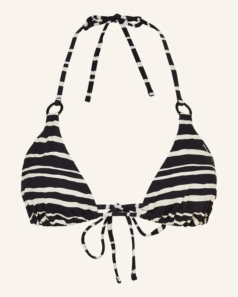 Marc O'Polo Triangel-Bikini-Top Schwarz