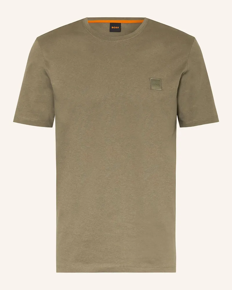 HUGO BOSS T-Shirt TALES Oliv