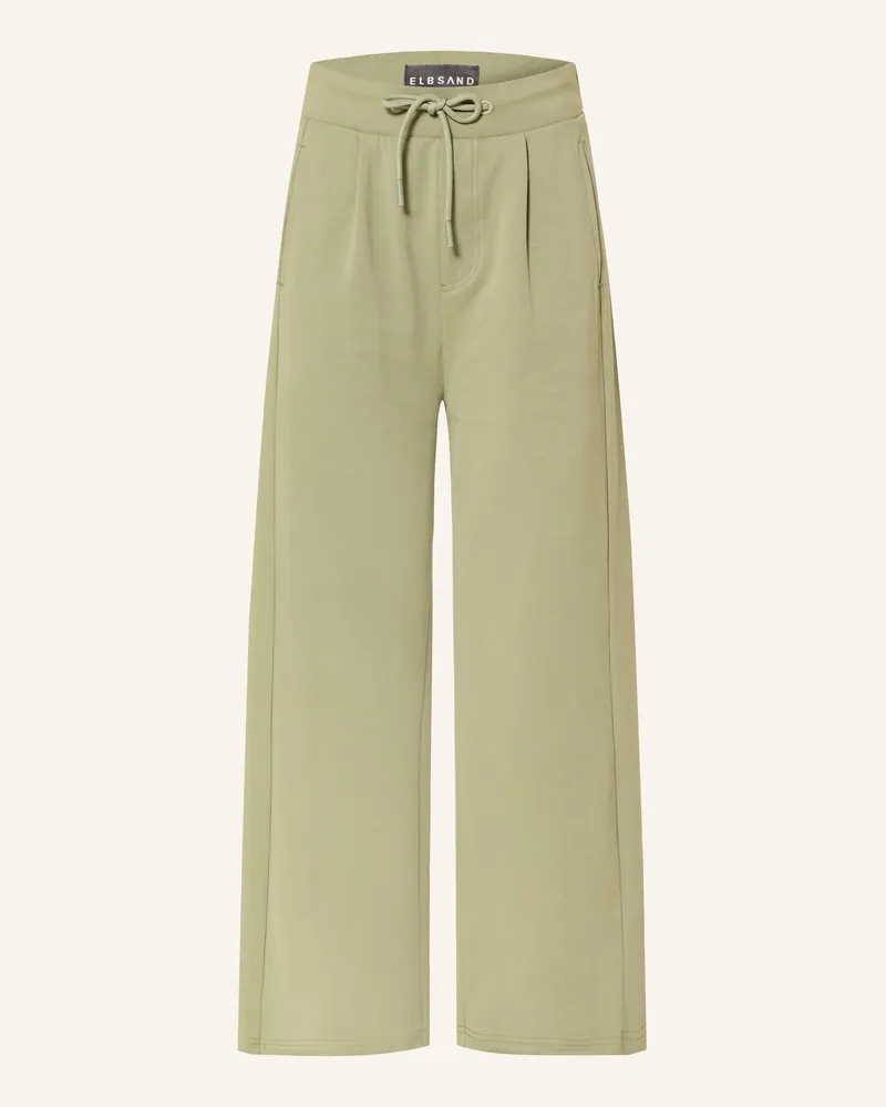 ELBSAND Sweatpants Neah gruen Hellgrün