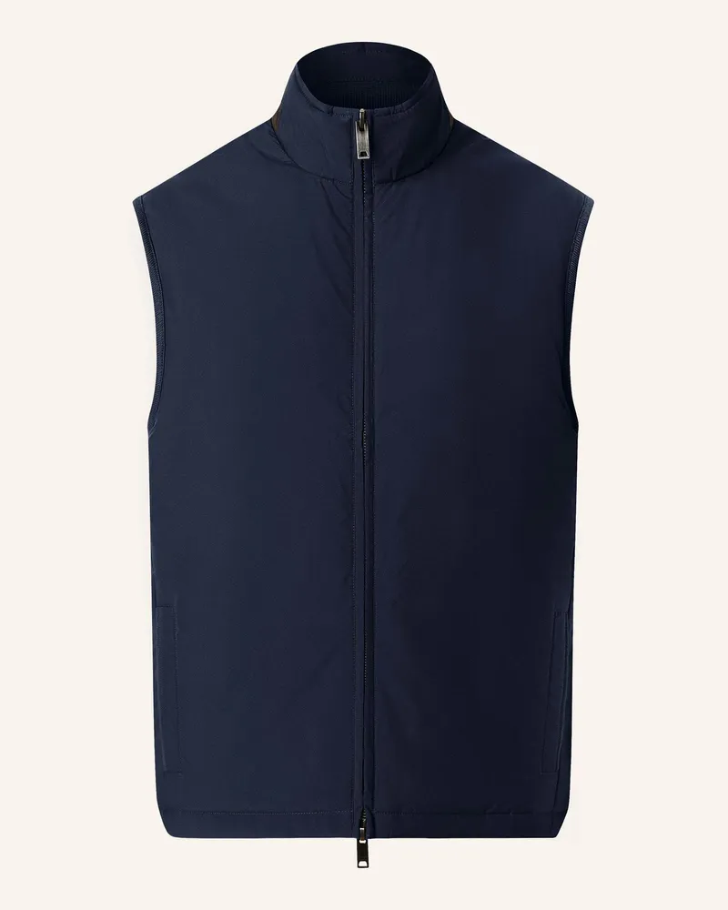 Hackett Gilet WINDSOR GILET Blau