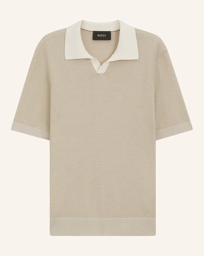 HUGO BOSS Pullover Lanoso Regular Fit beige Beige