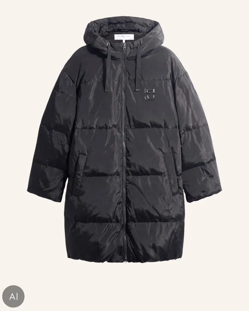 Gerard Darel Mantel Adna schwarz Schwarz