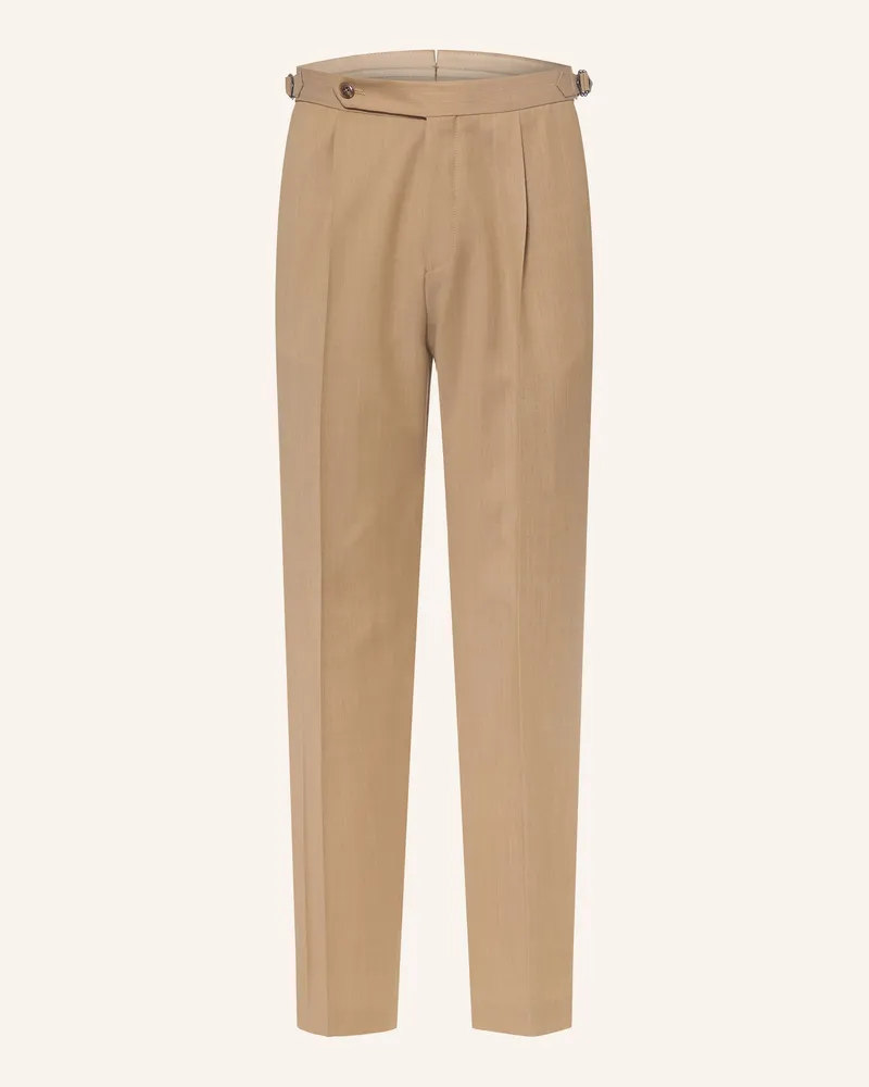 HUGO BOSS Anzughose Perino Slim Fit beige 260