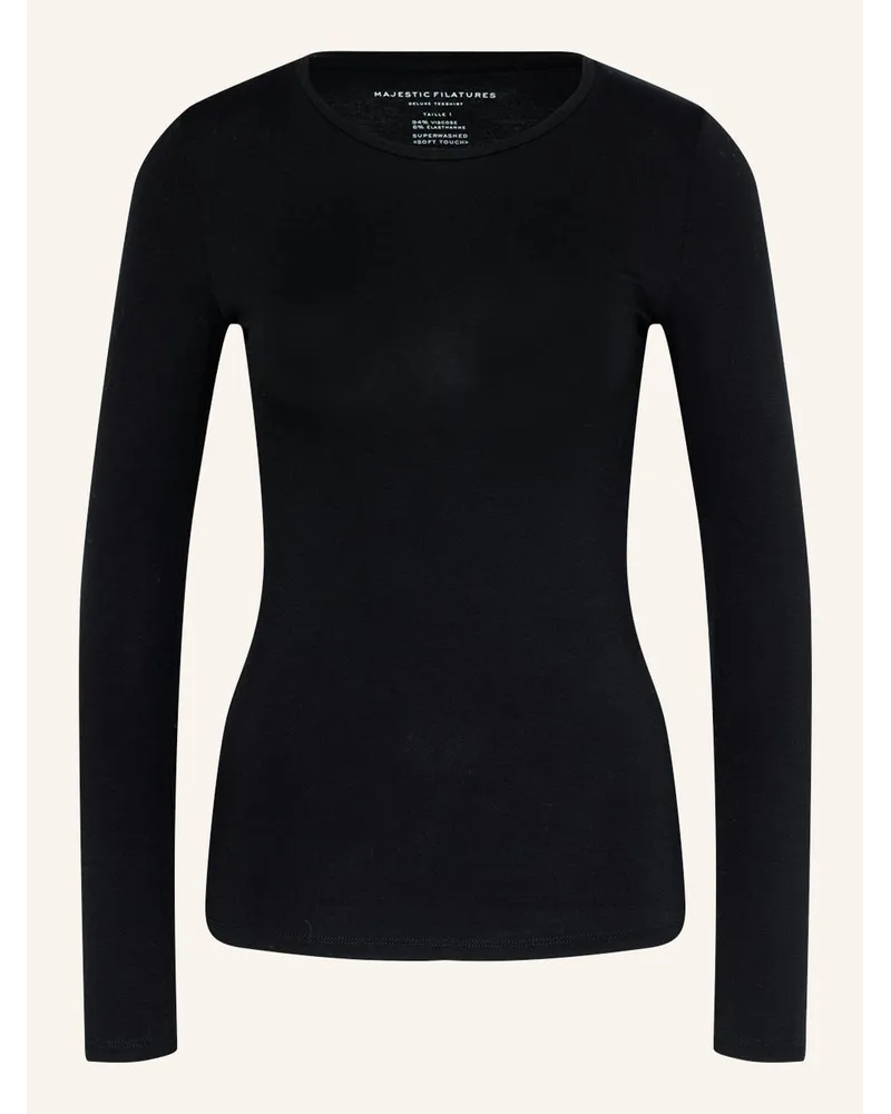 Majestic Longsleeve Schwarz