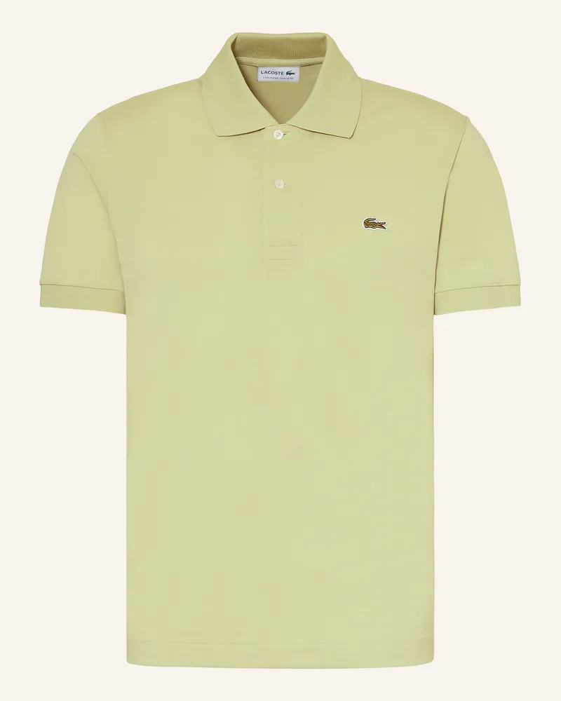 Lacoste Piqué-Poloshirt Hellgrün