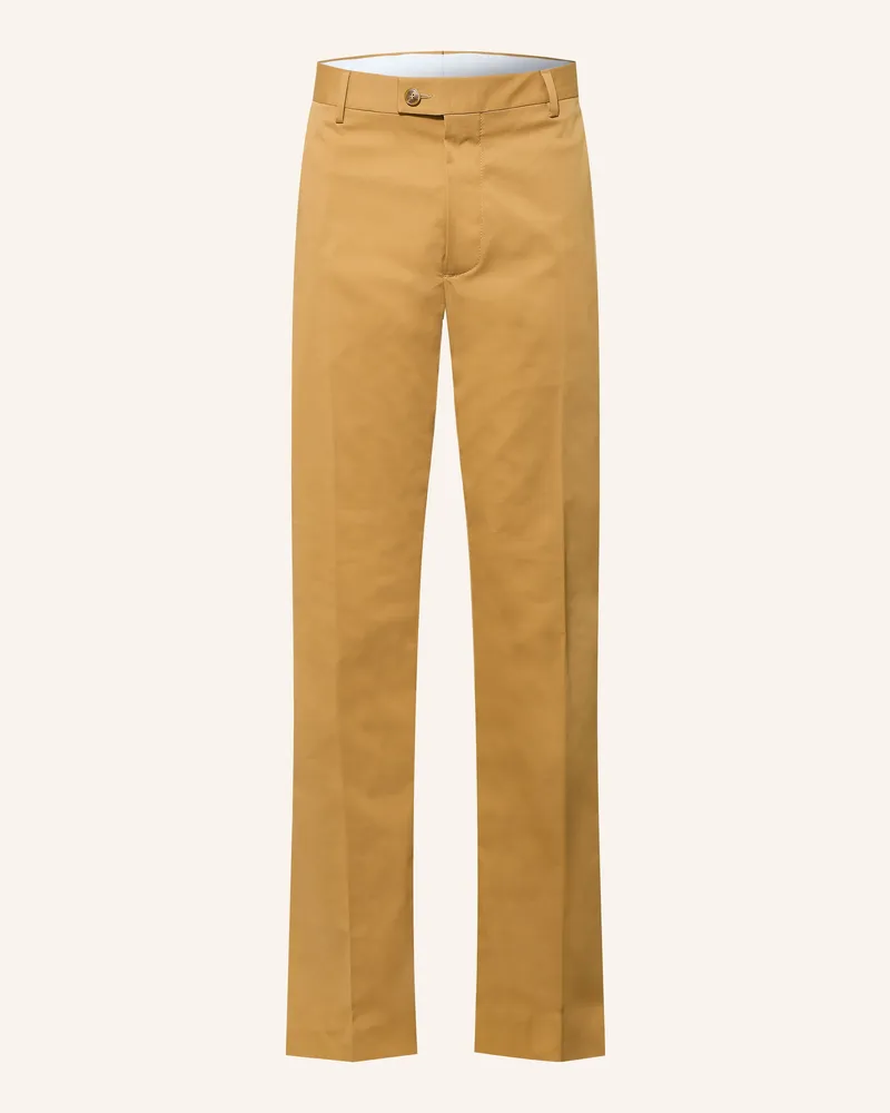 HUGO BOSS Chino Kent Straight Fit beige Camel