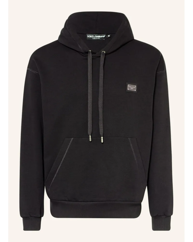 Dolce & Gabbana Hoodie Schwarz