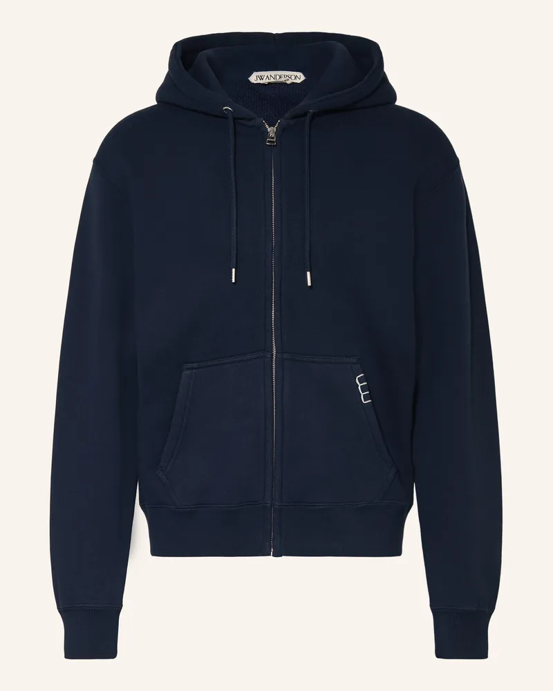 J.W.Anderson Hoodie Dunkelblau