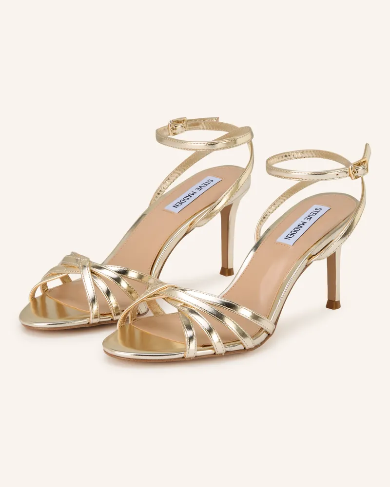 Steve Madden Sandaletten Niles St. gold Gold