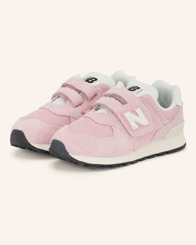 New Balance Sneaker 574 rosa Rosa