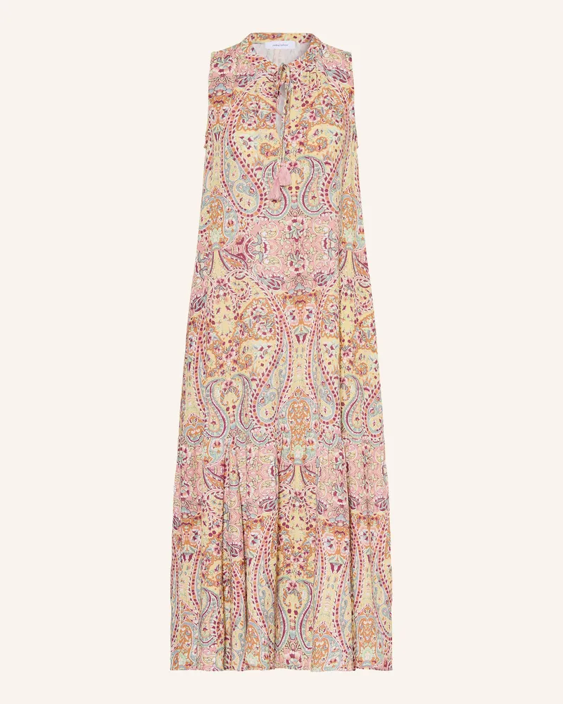 Darling Harbour Kleid rosa Paisley