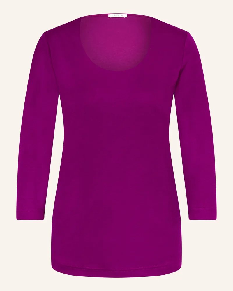 Efixelle Shirt mit 3/4-Arm Fuchsia