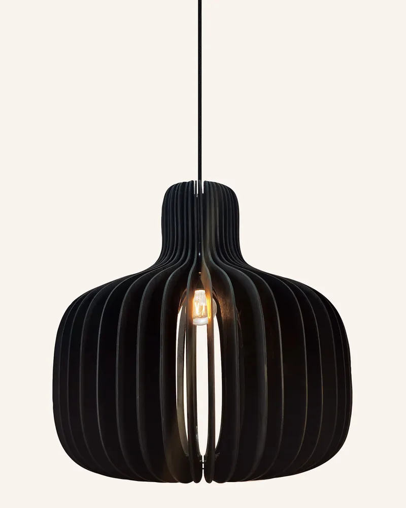 NORDLUX Pendelleuchte Hazo 43 schwarz Schwarz