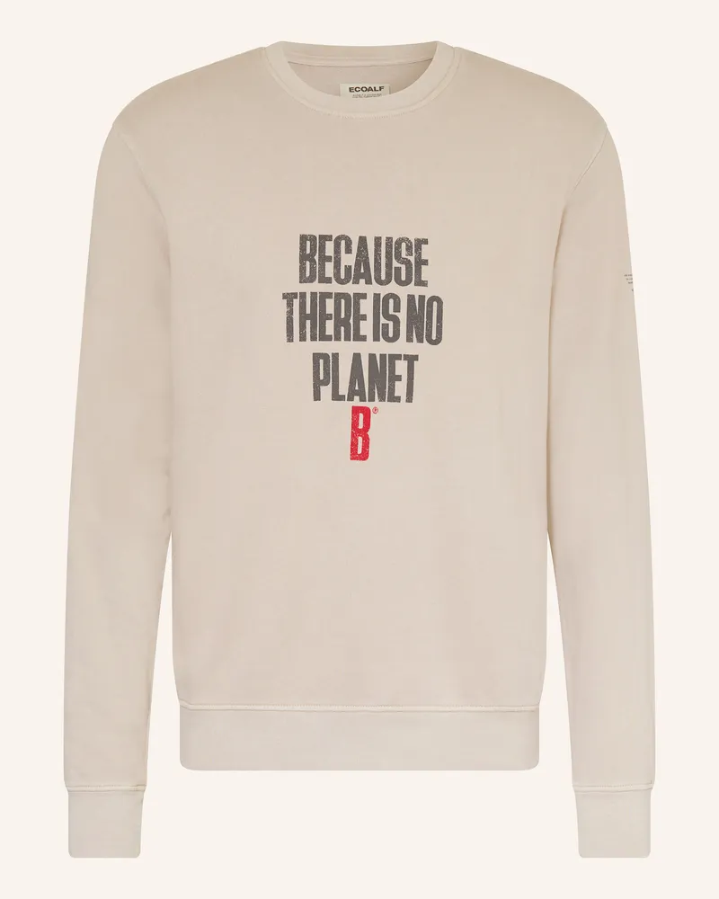 ECOALF Sweatshirt grau Hellgrau