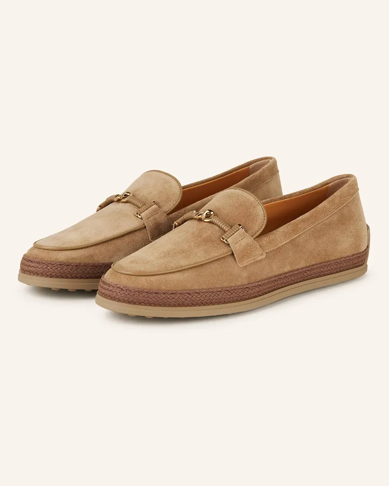 TOD'S Loafer Beige