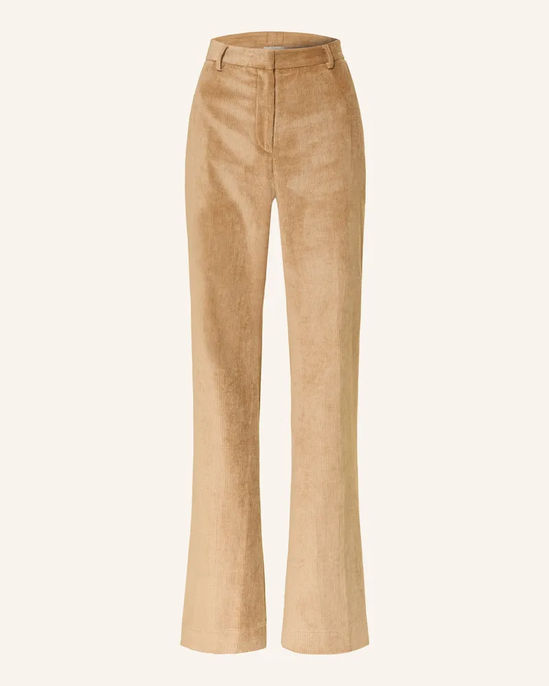 Antonelli Firenze Cordhose PERSEO Hellbraun