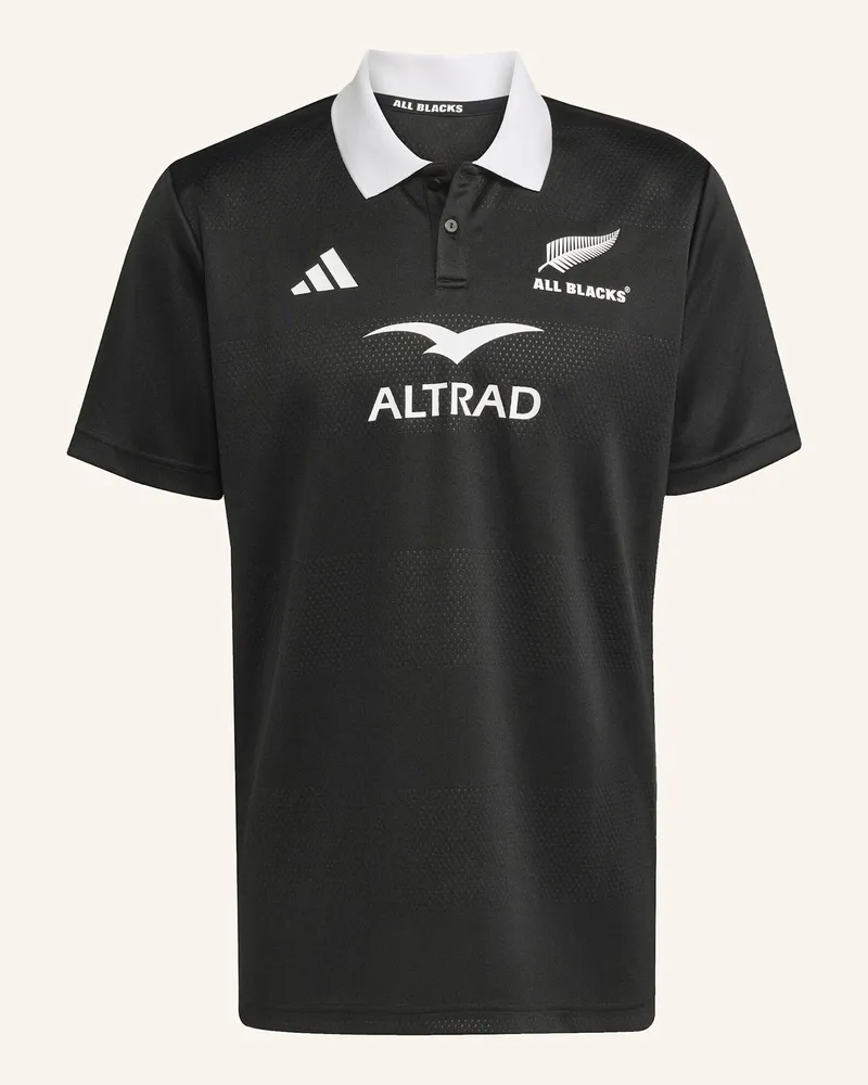 adidas All Blacks Supporter Poloshirt schwarz Schwarz