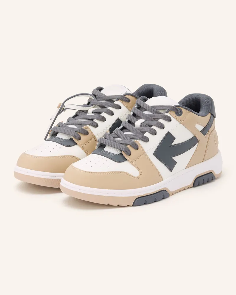 OFF-WHITE Sneaker Out Of Office beige Weiss