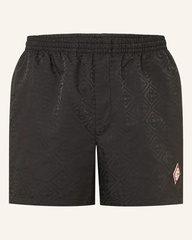 Casablanca Paris Badeshorts schwarz Schwarz