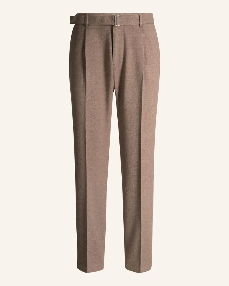 windsor. Bundfaltenhose braun Braun