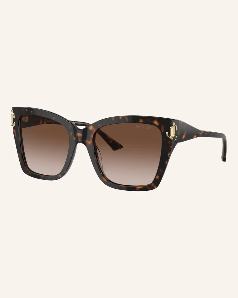 Jimmy Choo Sonnenbrille jc5012 Kira braun 500213