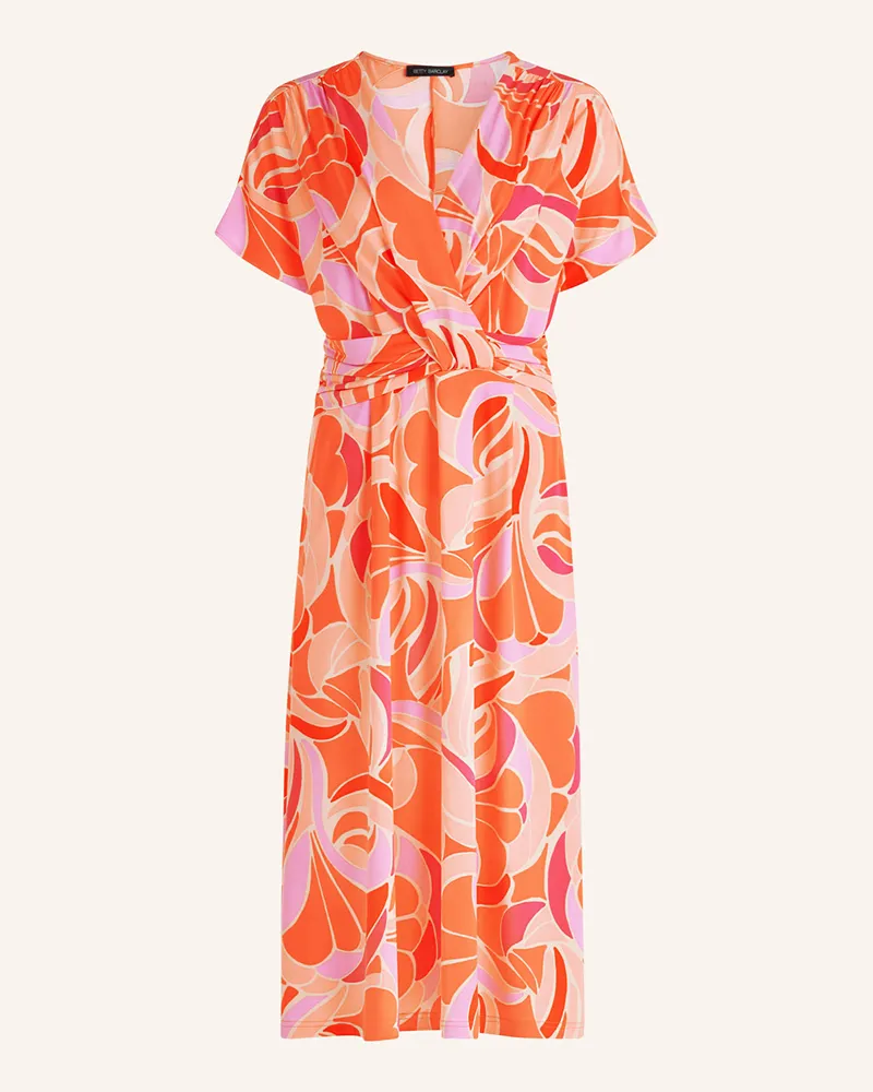 Betty Barclay Jerseykleid Rot