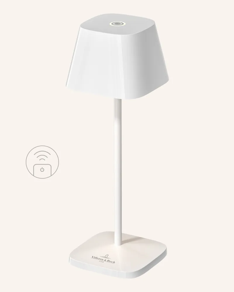 Villeroy & Boch Leuchte NEAPEL MICRO CERAMIC RC Weiss
