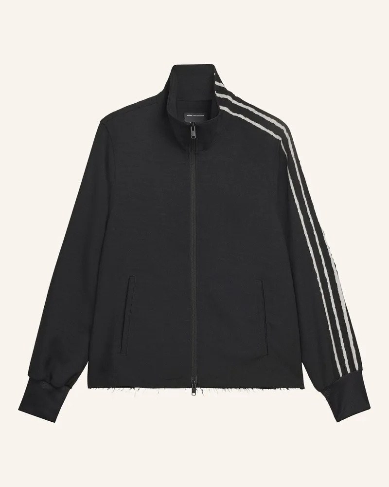 Y-3 Y-3 SPORT UNIFORM RAW CUT 3-STREIFEN TRAININGSJACKE Schwarz