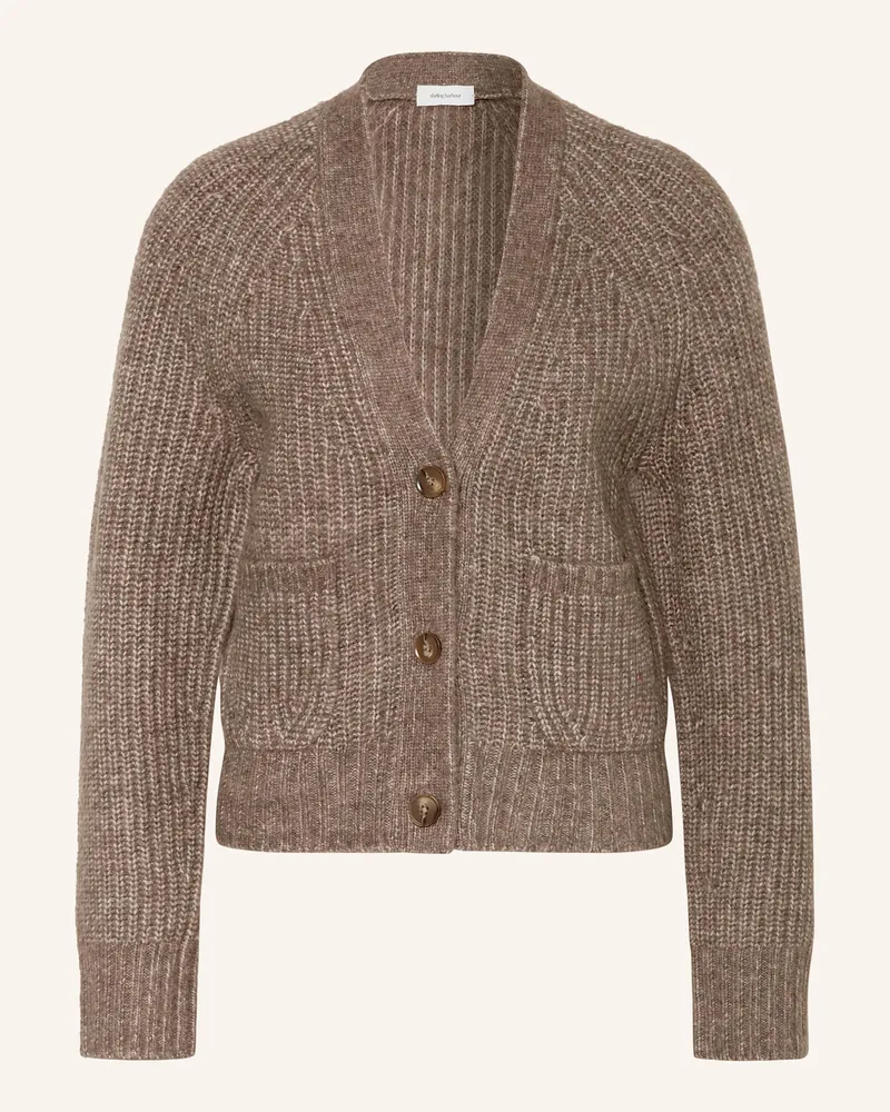 Darling Harbour Strickjacke beige Dark
