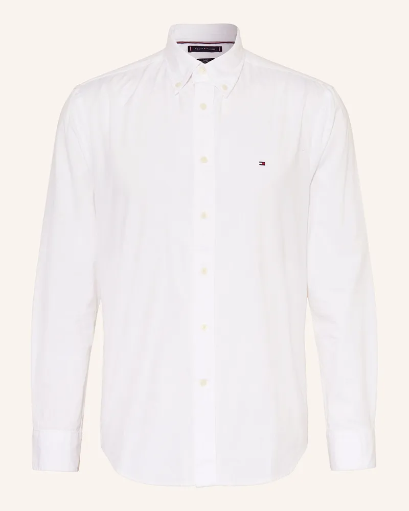 Tommy Hilfiger Hemd Regular Fit weiss Weiss