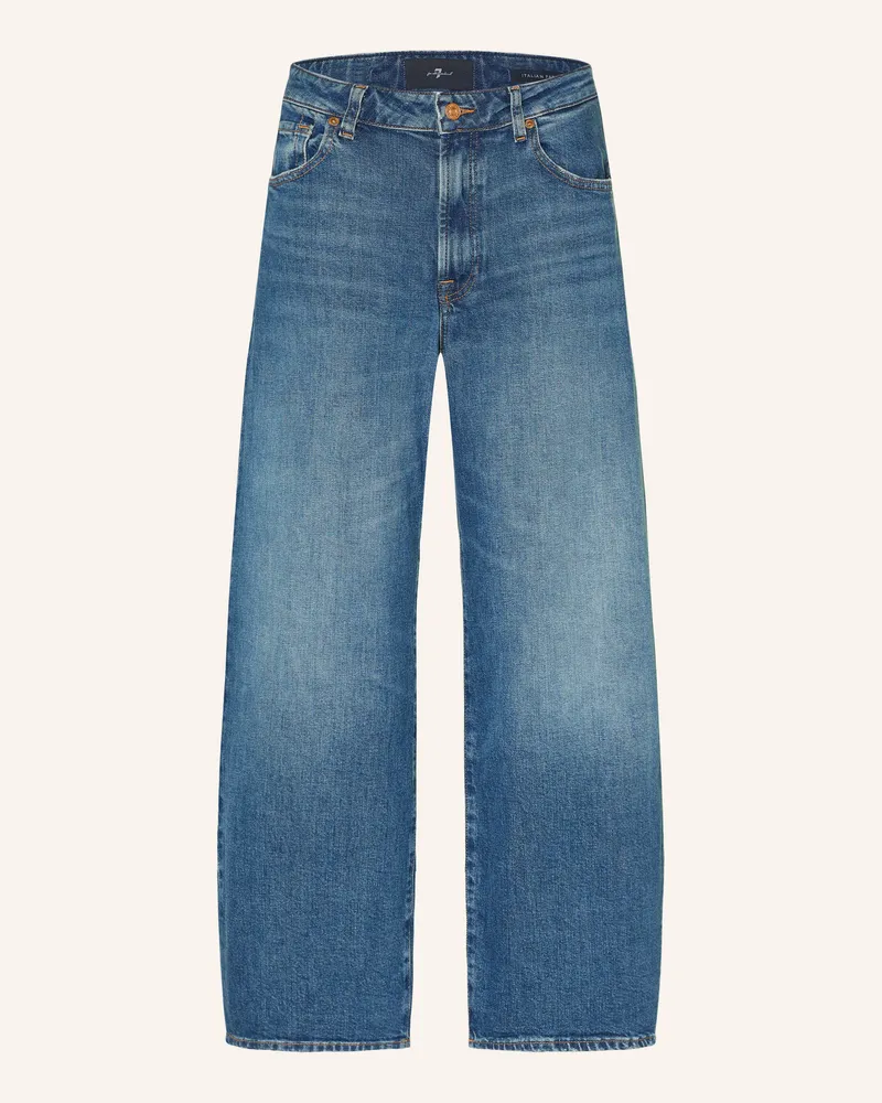 7 for all mankind Barrel Jeans Bonnie Curvilinear blau 43y